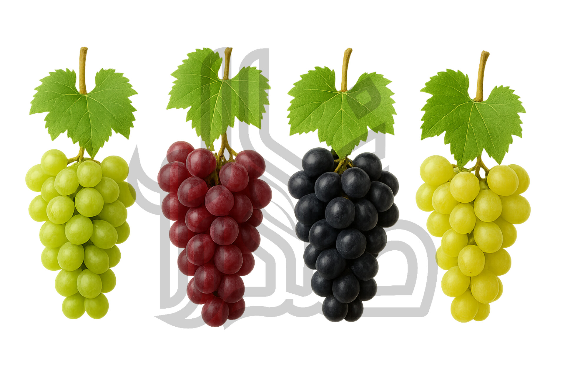 انواع نهال انگور