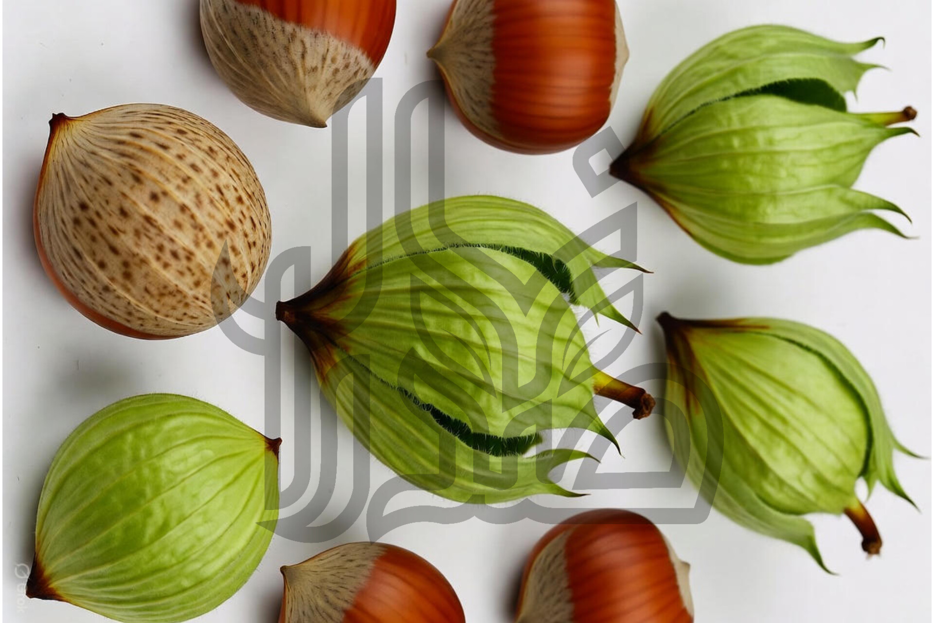 انواع نهال فندق