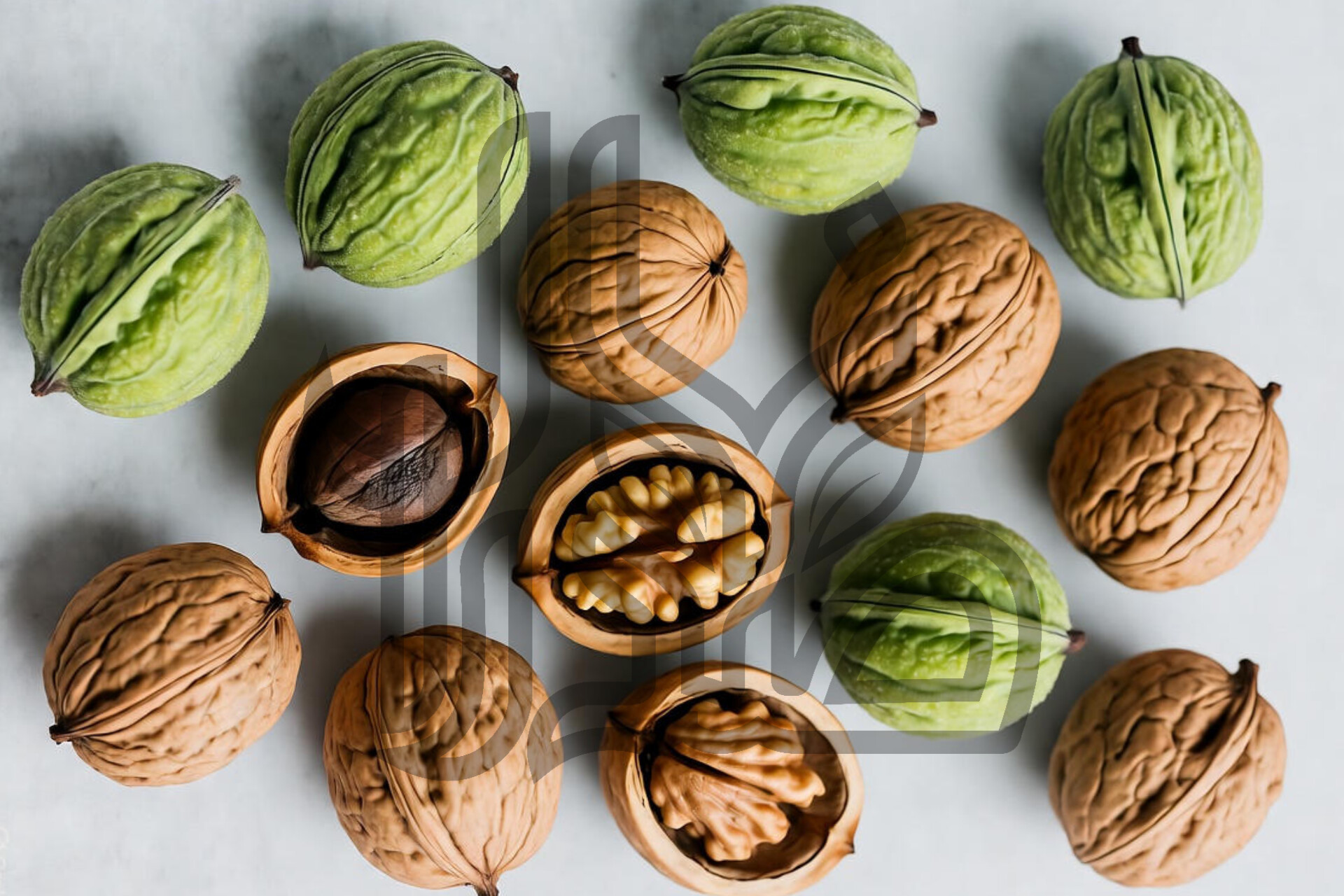 انواع نهال گردو