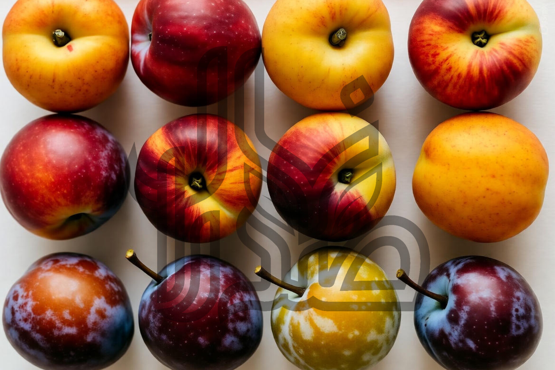 انواع نهال هلو و شلیل