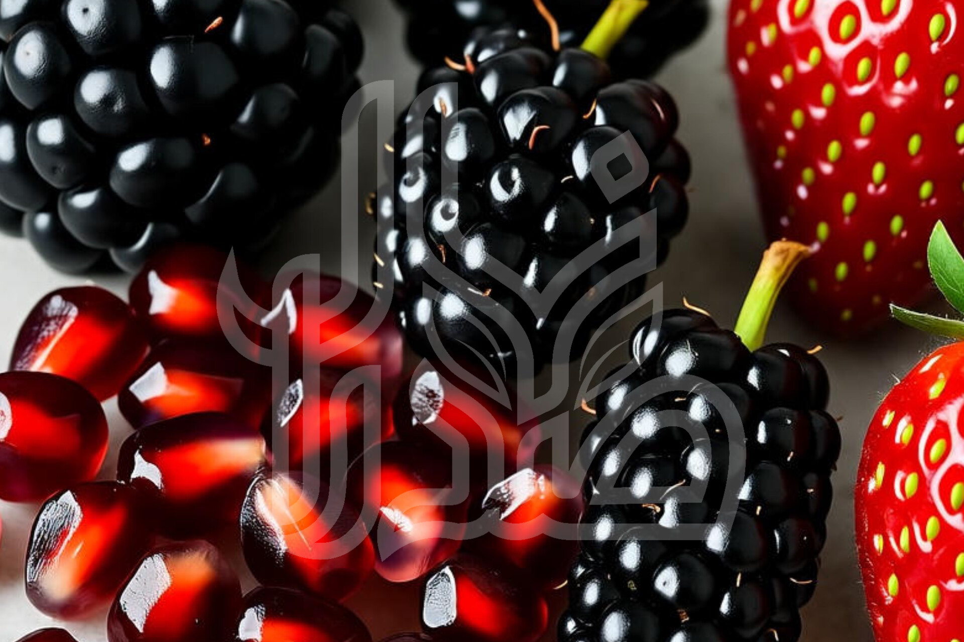 انواع نهال میوه‌های خاص و درختچه‌ای