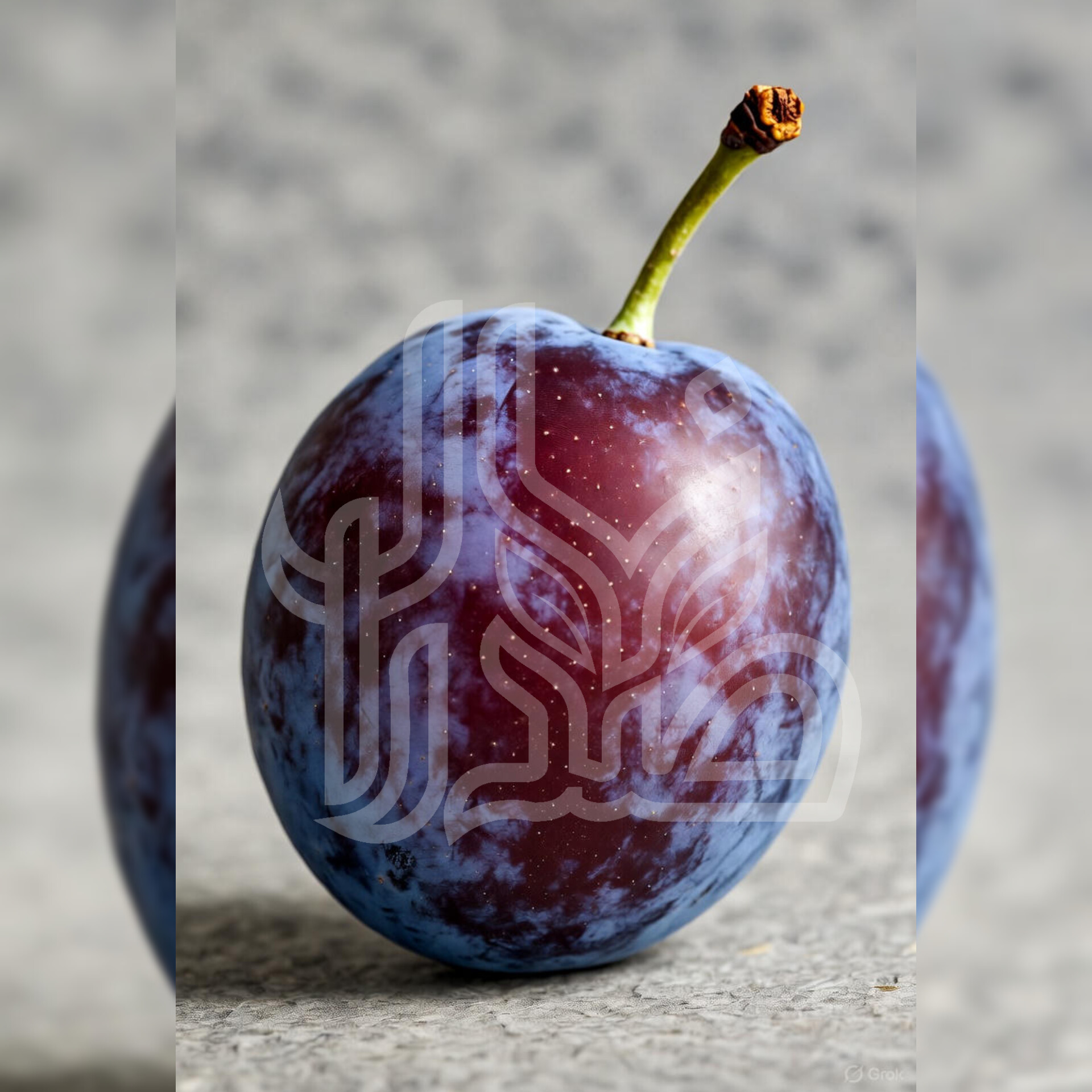 نهال آلو شابلون